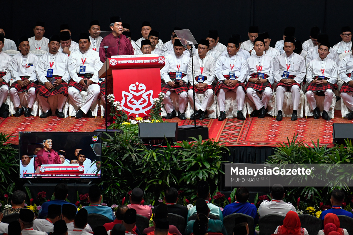 DAP tidak bermuka-muka, UMNO tak perlu berpura-pura