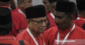 boo demokrasi UMNO Najib Puad