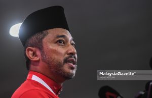 UMNO PH politik wang Najib rumah Isham Jalil
