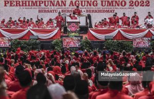 PAU 2022 | Ucapan Dasar Presiden UMNO