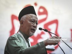 Shahidan Syed Saddiq hijrah UMNO kuat veteran pengampunan BN PH PRN