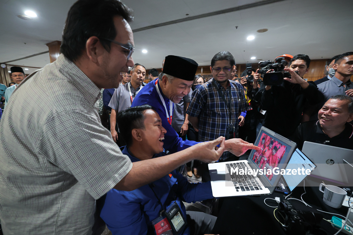 Presiden UMNO lawat Laman Media PAU 2022