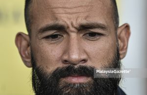 Sharnaaz Ahmad bebas tuduhan cederakan pengawal keselamatan