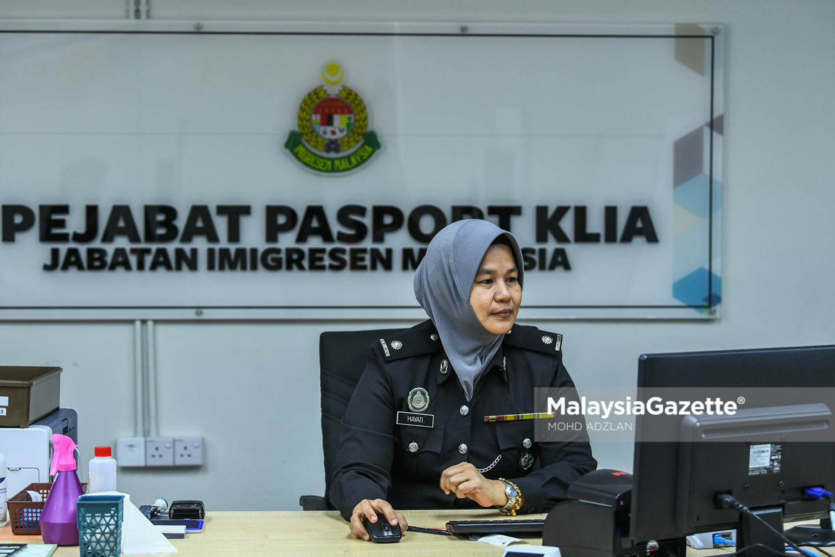 Pejabat Pengeluar Pasport KLIA inisiatif penuhi keperluan rakyat