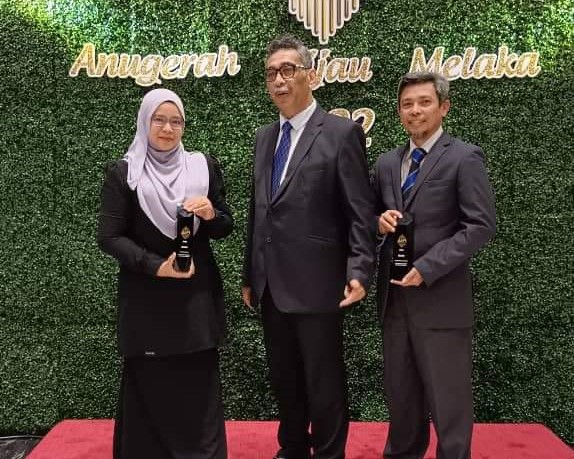 UTeM juarai dua kategori Anugerah Hijau Melaka