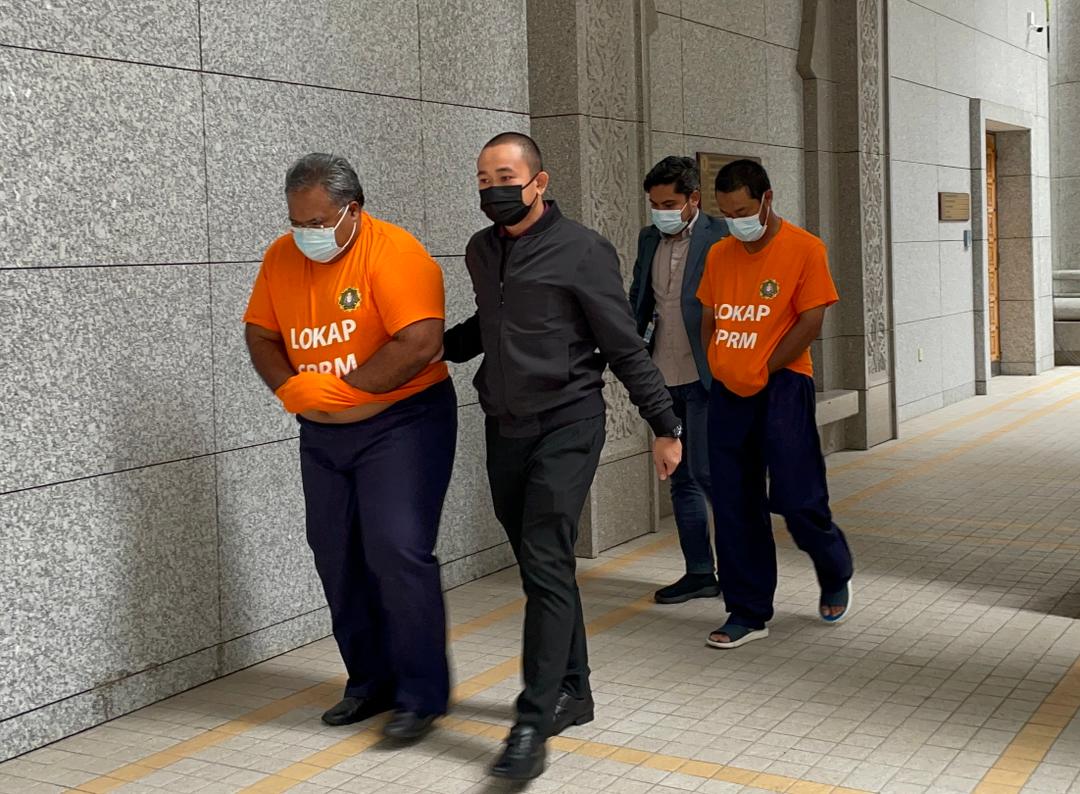 Pengarah urusan antara empat ditahan kes rasuah projek kerajaan RM114 juta