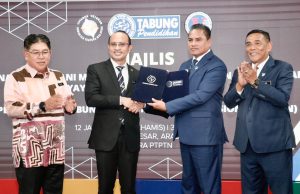 PTPTN, YVATM jalin kerjasama strategik untuk manfaat anak-anak veteran ATM