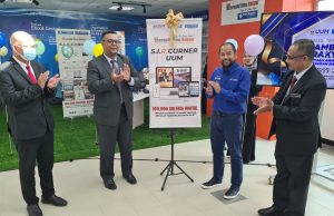 YBR sumbang bantuan RM100,000 kepada penuntut UUM