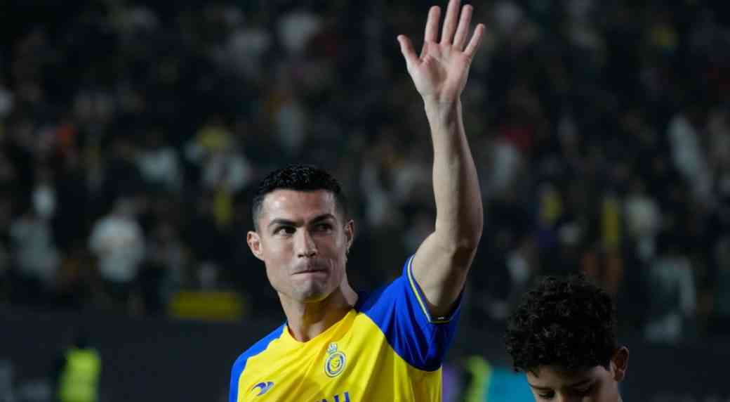 Ronaldo gagal jaring gol pada aksi pertama Liga Pro Saudi
