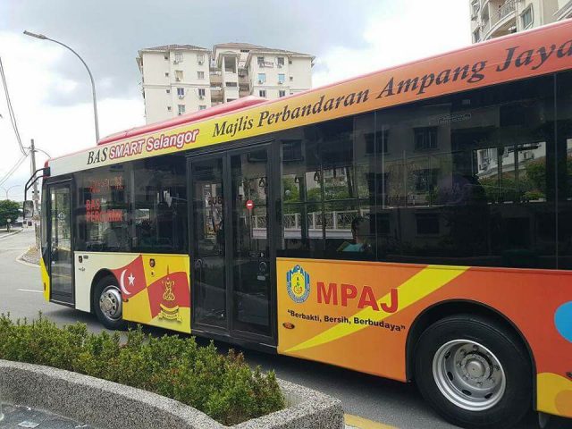 Tambang Percuma Bas Smart Selangor Hanya Eksklusif Kepada Warga Malaysia