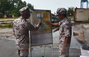 Operasi cari kru kapal terjatuh diteruskan di Pulau Ketam