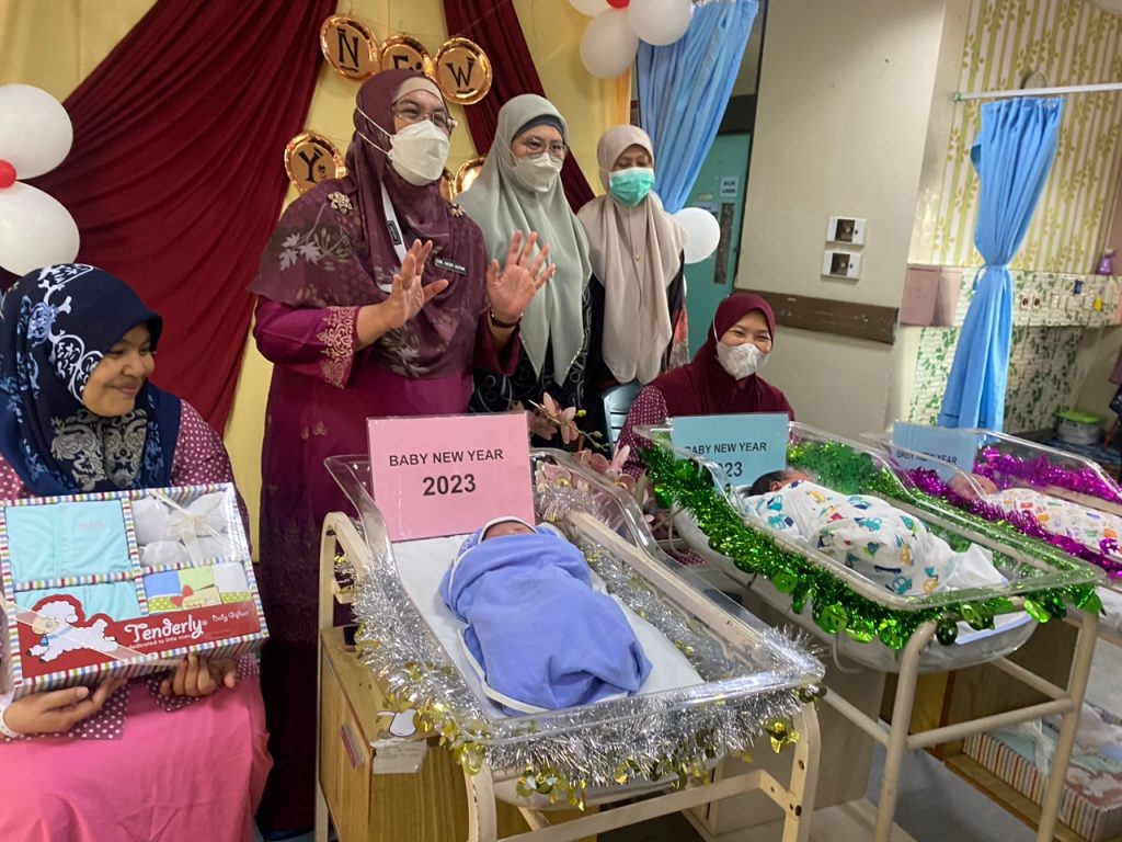 Enam Bayi Dilahirkan Pada Tahun Baharu Di Dua Hospital Pahang