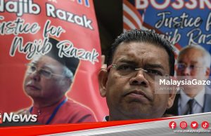 MGNews: Desak Najib Dibebas Dan Kes SRC Dibicara Semula
