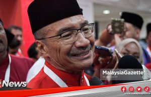 MGNews : Terima Kasih Presiden Kerana Memaafkan ’10 Pengkhianat’ – Hishammuddin