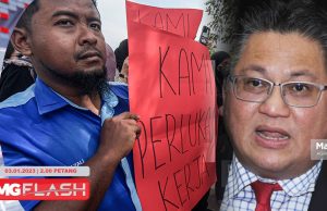Nur Jazlan Tolak Dua Jawatan Tertinggi UMNO Dipertanding. PM Diminta Bela Nasib Bekas Pekerja Kontrak LHDN #MGFlash