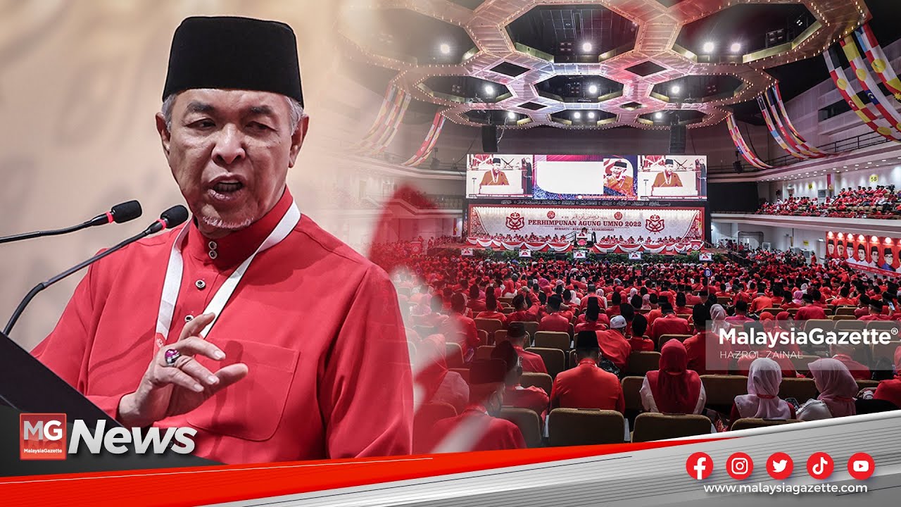 MGNews: "No DAP, No Anwar" Tapi Lupa "No Bersatu"! - Zahid