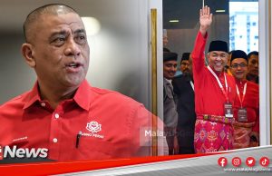 MGNews: Bertanding Atau Tidak UMNO Perak Tetap Beri Sokongan 100 Peratus Kepada Zahid – Saarani