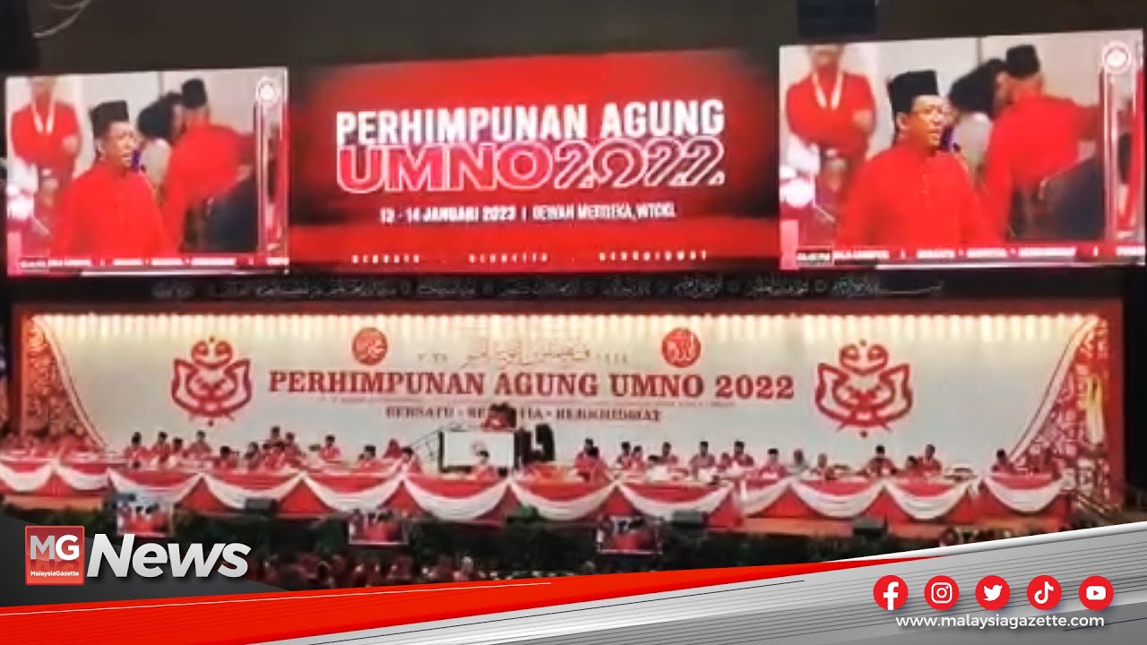 Usul Jawatan Presiden, Timbalan UMNO Tidak Dipertandingkan Di 'boo ...