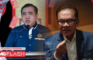 Anwar Tumpu Peniaga Kecil, Tak Mahu Bina Menara. Keputusan Grab Bersifat Komersial, Kata Anthony #MGFlash