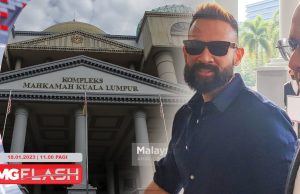 Pelakon Sharnaaz Ahmad Didakwa Pukul Pengawal Keselamatan #MGFlash