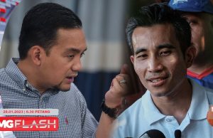 Onn Hafiz Sedih Dengan Keputusan MKT. Shahril Hamdan Tidak Akan Buat Pusingan ‘U’ #MGFlash
