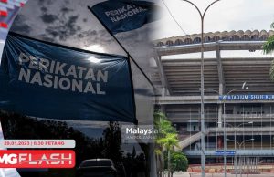 Pas Buka Pintu Terima Pemimpin UMNO. TMJ Persoal Kos Stadium Shah Alam #MGFlash