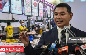 Rafizi Tegur Peniaga Makanan. Pengeluar Jamin Bekalan Ayam, Telur Pulih Bulan Ini #MGFlash