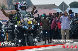 MGNews: Katiravan, Anak Jati Melaka Kembara Solo Ke 106 Negara