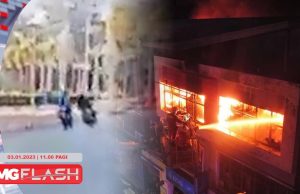 Wisma Jakel Terbakar Buat Kali Kedua. Penunggang Motosikal Maut Berlanggar Sesama Sendiri #MGFlash