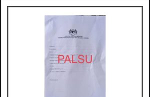 Nadma tidak edar borang bantuan banjir