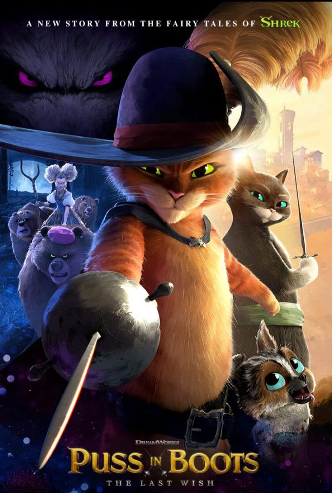 puss in boots poster