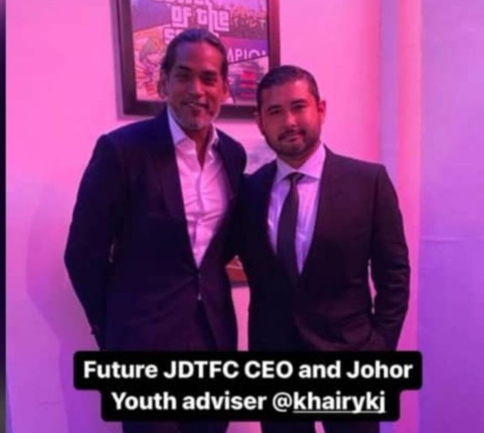 Baru dipecat UMNO, KJ ‘dipinang’ jadi CEO JDT