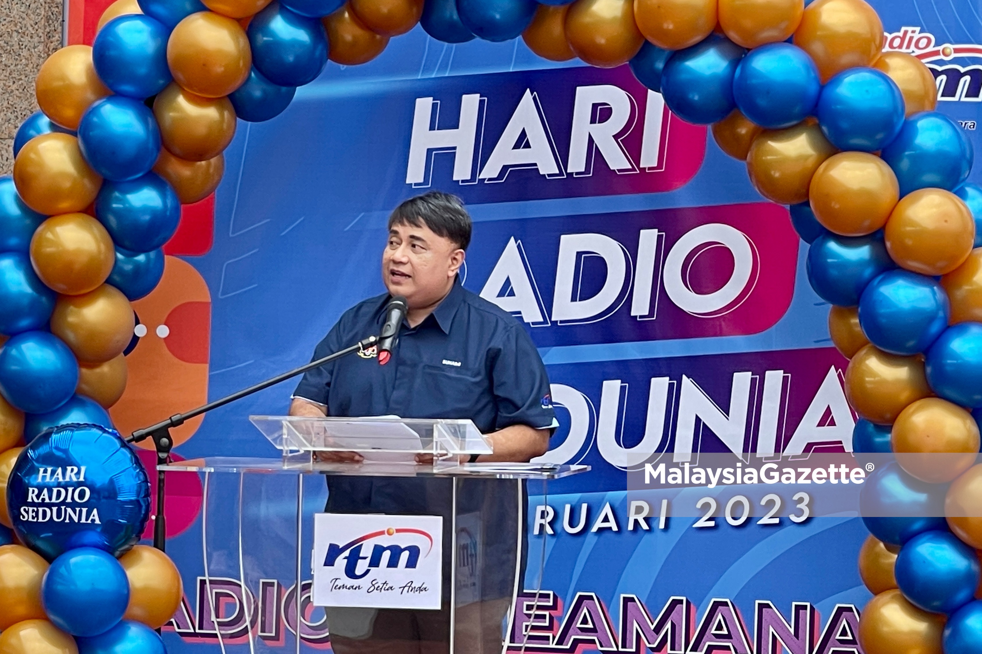 Waktu siaran 5 stesen radio daerah diselaraskan – Suhaimi