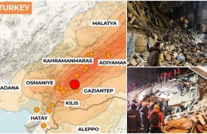 Satu lagi gempa bumi kuat gegar selatan Turkiye