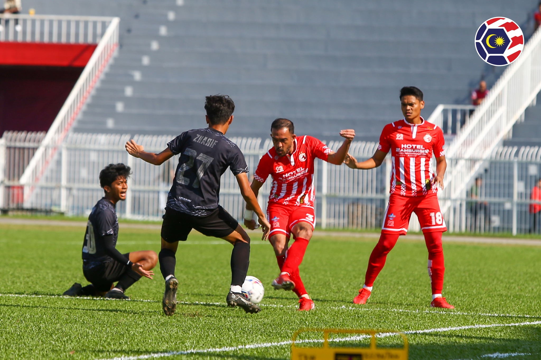 Liga M: Aksi waktu petang tak jejas kecergasan pemain