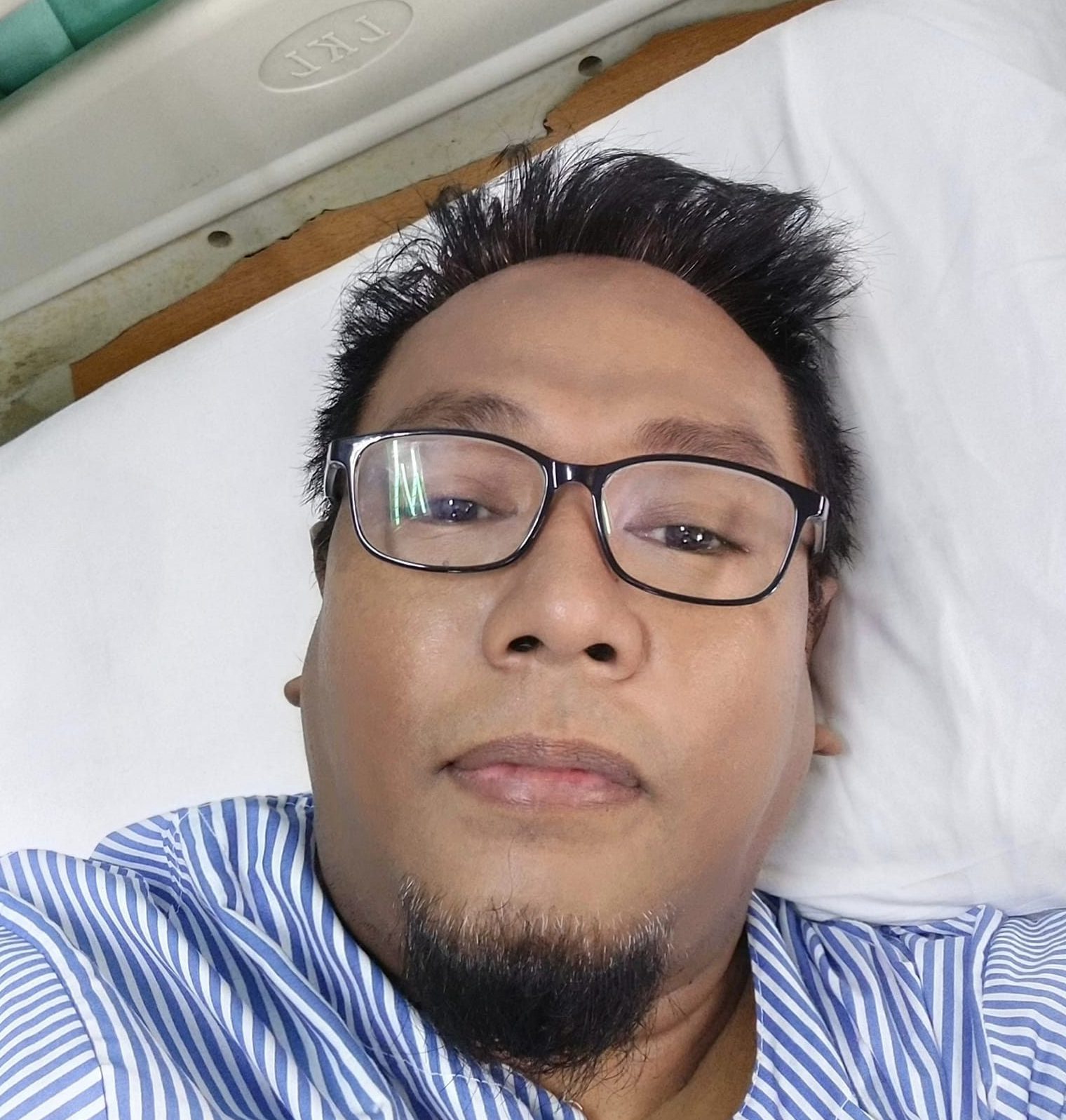 Ibnor Riza dirawat di ICU