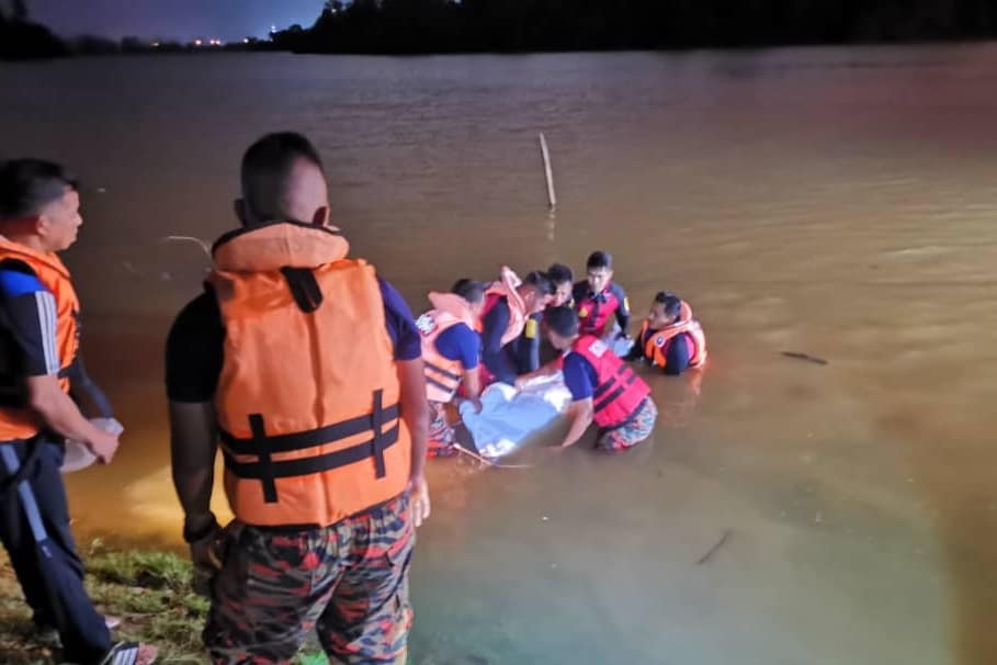 Lelaki ditemui mati lemas dalam sungai di Kampung Bukit Tumbuh