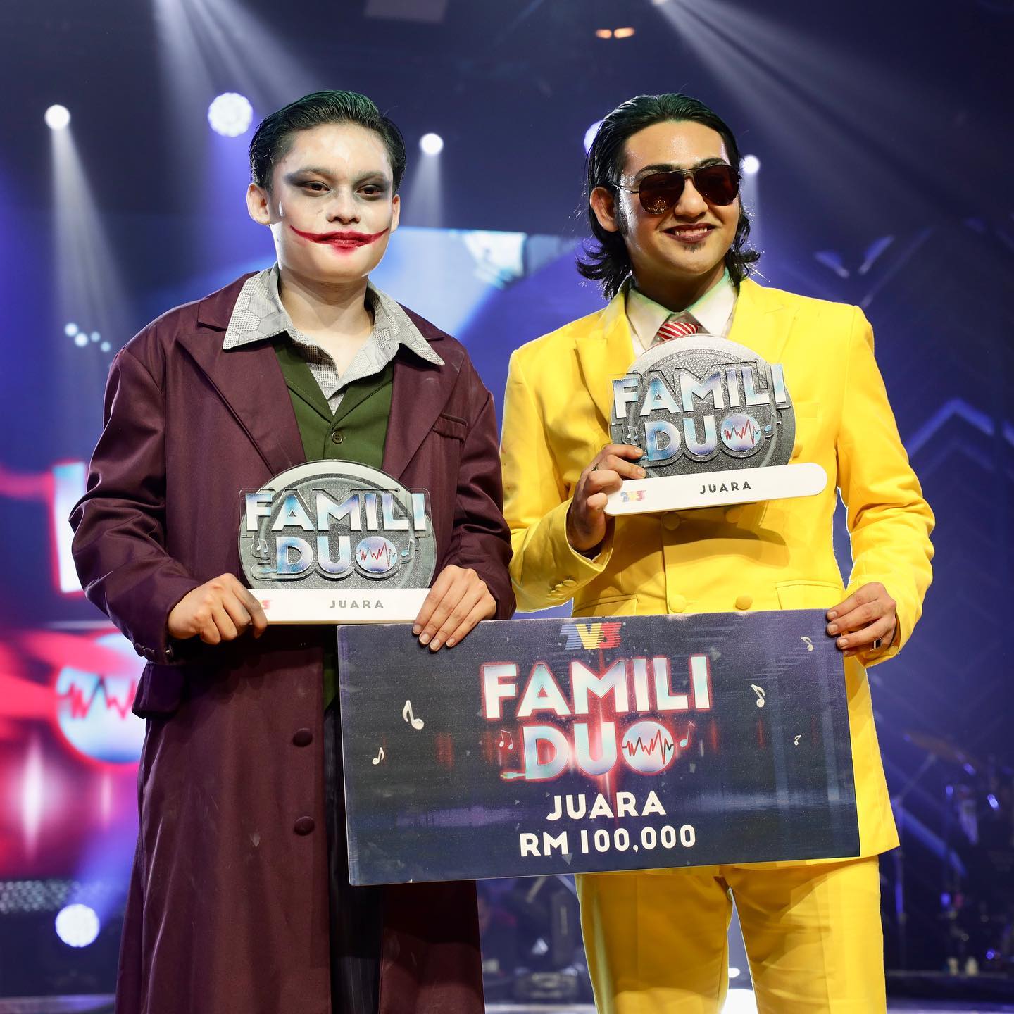 Family Duo: Anak Jamal Abdillah raih RM100,000