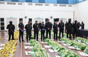 Polis gagalkan cubaan angkut syabu RM64.8 juta guna lori ditunda