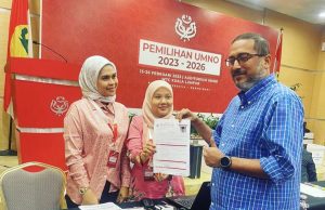 Tok Pon tawar diri rebut MKT UMNO, Ketua Bahagian Merbok