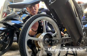 Tiada brek, tayar sotong antara ciri motosikal untuk lumba haram