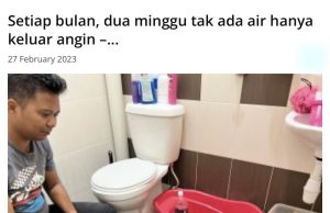 SADA tak pernah henti cari solusi selesaikan masalah bekalan air