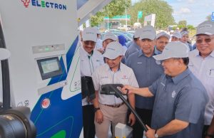 Sasar 15 peratus EV di lebuh raya menjelang 2030