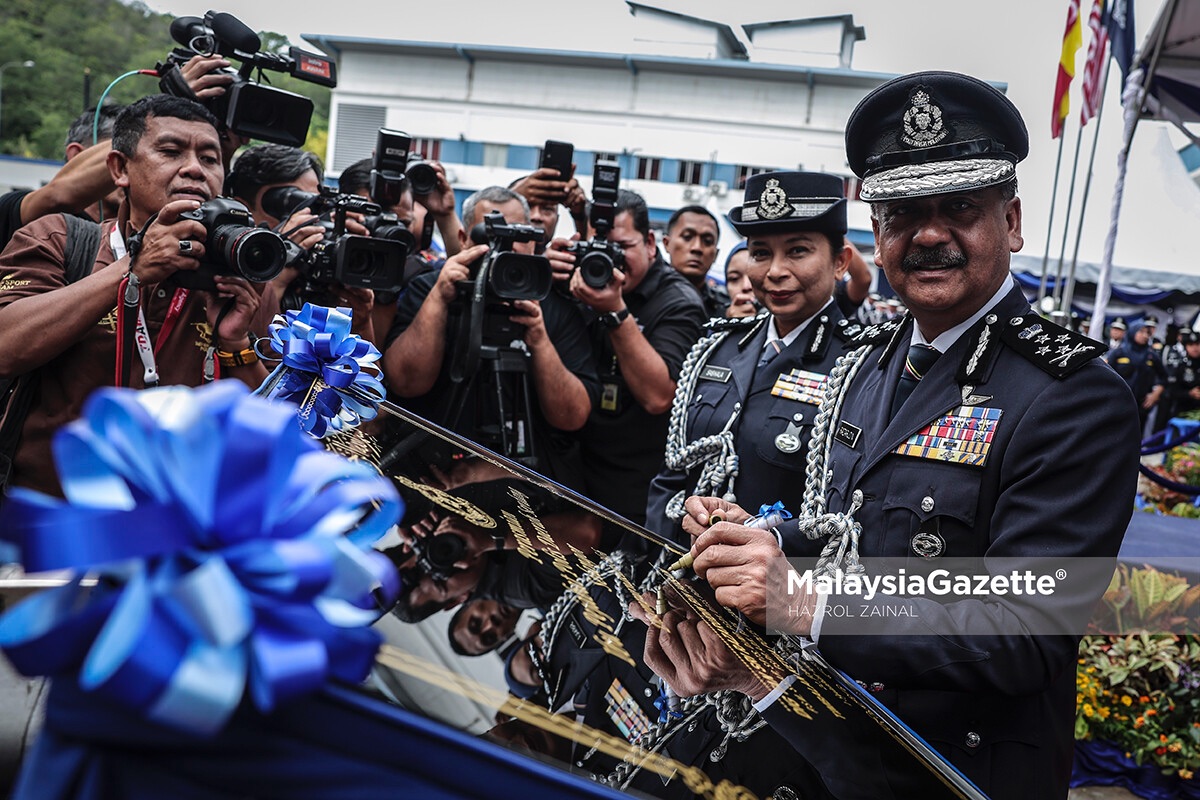 Polis Tak Kompromi Jika Anggotanya Terlibat Kesalahan Jenayah - Razarudin