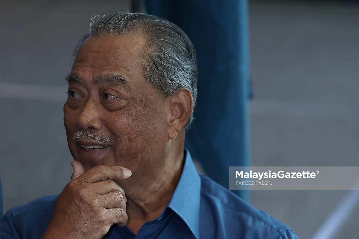 Muhyiddin Yassin Tunjuk Kabinet Bayangan PN