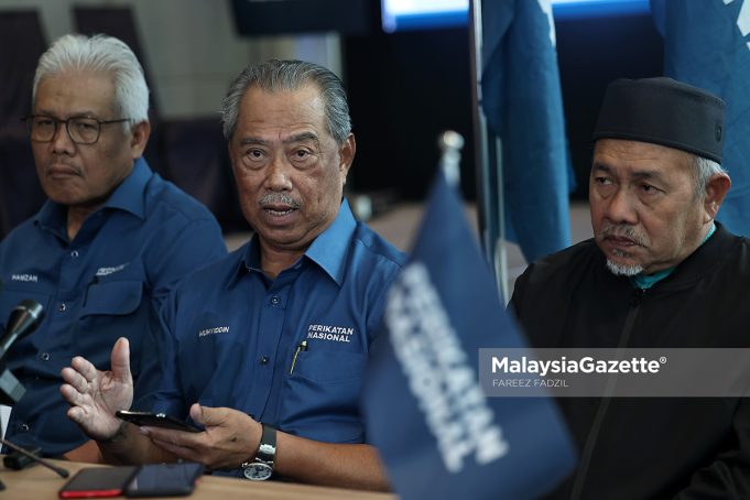 SIDANG MEDIA TAN SRI MUHYIDDIN YASSIN