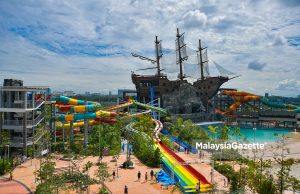 Splashmania Gamuda Cove buka 6 Februari ini