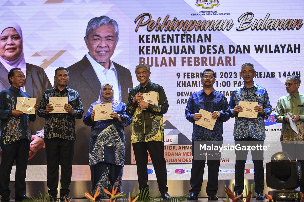 Zahid Pada Majlis Perhimpunan Bulanan KKDW