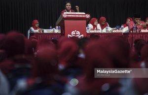 Azalina galas harapan tembus dominasi lelaki dalam UMNO Azalina UMNO