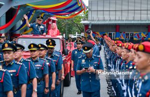 Ketua Pengarah Bomba Malaysia bersara